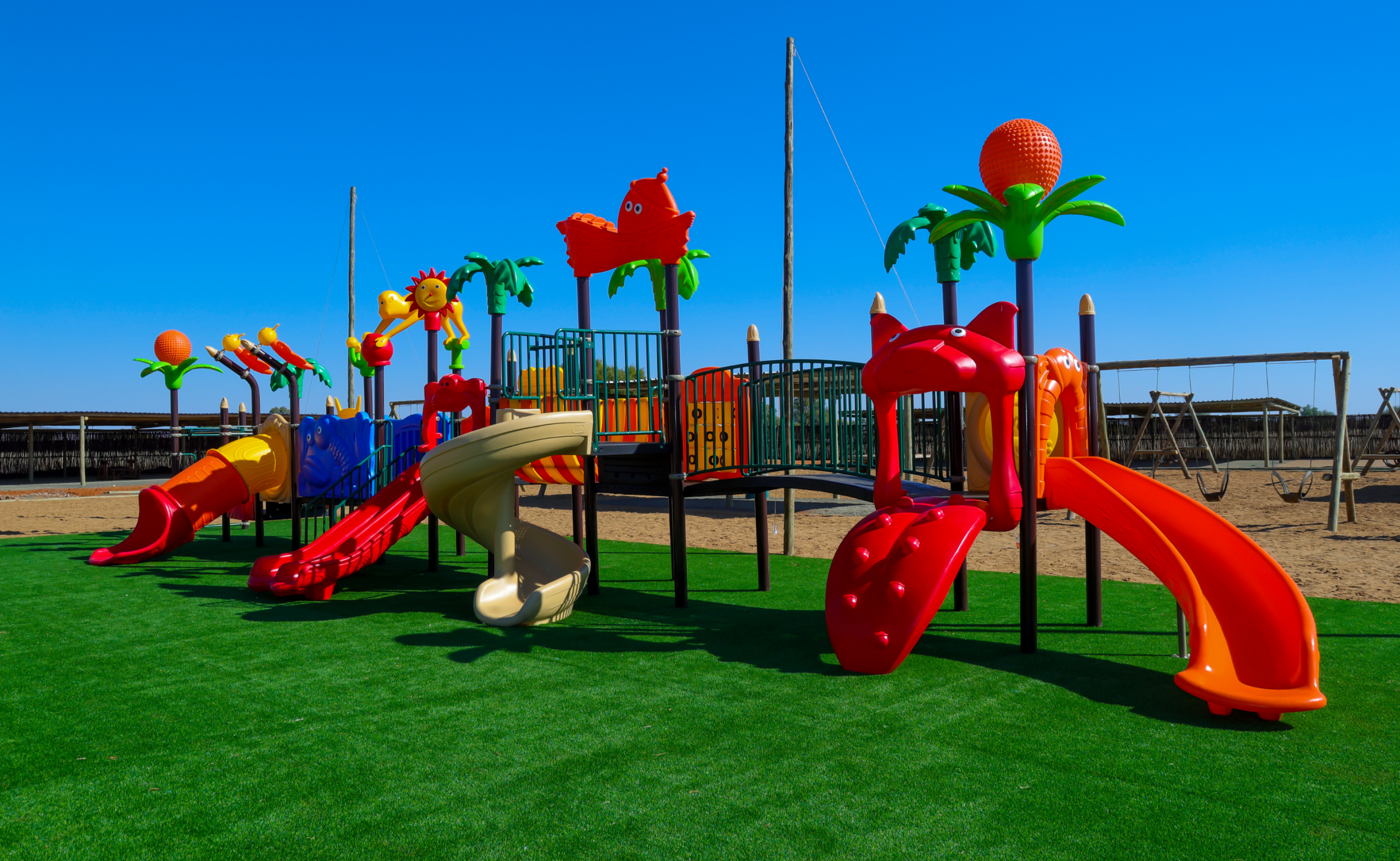 nelo's farmyard and adventure in kimberley northern cape jungle gym