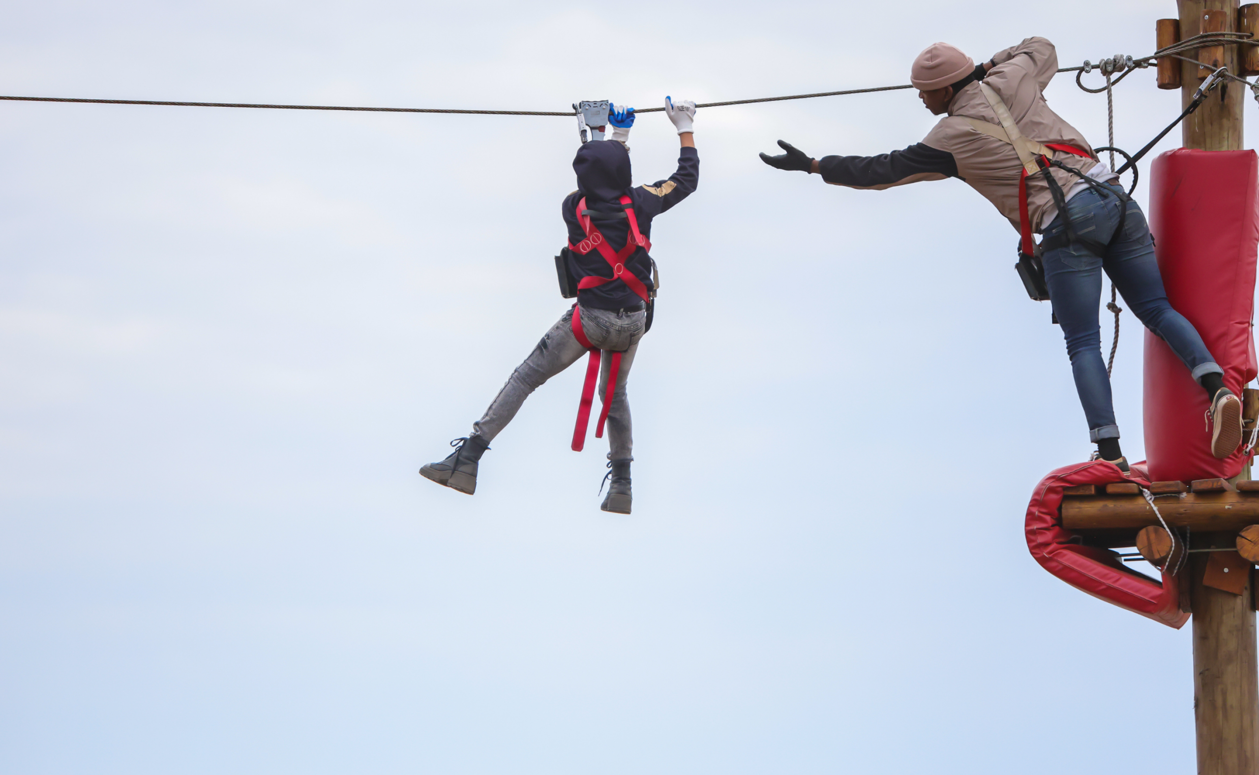 nelo's farmyard and adventure in kimberley northern cape ziplingin