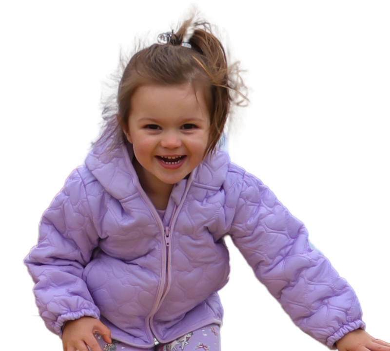 nelo's farmyard and adventure in kimberley northern cape baby girl smiling and having fun